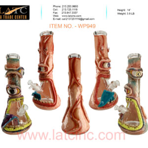 WP949 – WATER PIPE WITH EYE BKR CHARACTER