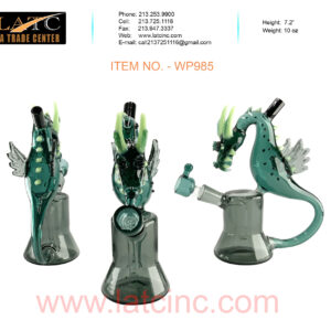 WP985 – GLASS WATER PIPE DRAGON