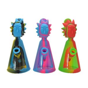 SILICONE RICK WATER PIPE