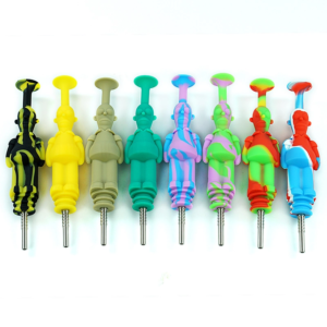 MULTI-COLOR SIMPSON SILICONE NECTAR COLLECTOR