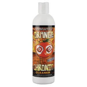 SUPERHERO WATER PIPE CLEANER ORANGE CHRONIC – 12 OZ