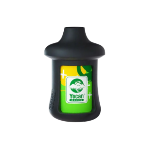 YOCAN GREEN MUSHROOM PERSONAL AIR FILTER – BLACK