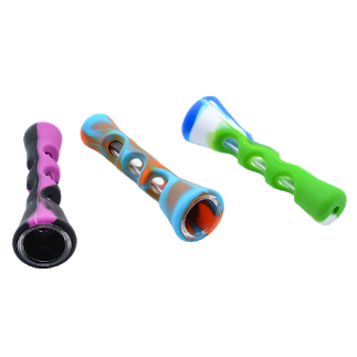 Glass Silicone Chillum S-CH02