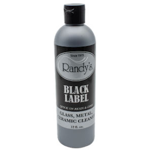 Randys Black Label Cleaner 12oz RandBlack