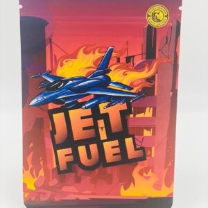 50 Jet Fuel  3.5 gram empty Mylar bags