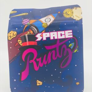 50 Space Runtz 3.5 gram empty Mylar bags