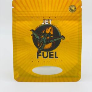 50 Jet Fuel 3.5 gram empty Mylar bags