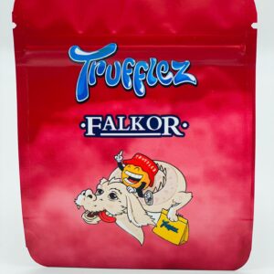 50 Trufflez Falkor  3.5 gram empty Mylar bags