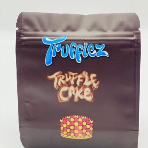 50 Trufflez Cake  3.5 gram empty Mylar bags