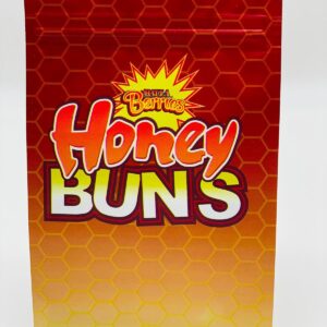 50 Honey Buns 3.5 gram empty Mylar bags