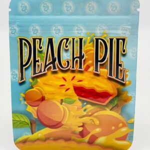 50 Peach Pie  3.5 gram empty Mylar bags