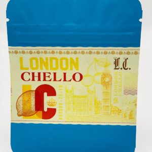 50 Cookies London Chello 3.5-gram empty Mylar bags