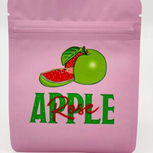 Copy of 50  Apple  3.5 gram Empty Mylar bags