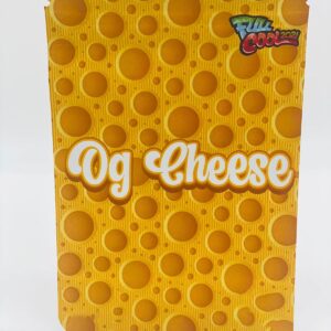 50 Og Cheese  3.5 gram empty Mylar bags