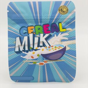 50 Cereal Milk 3.5-gram empty Mylar bags