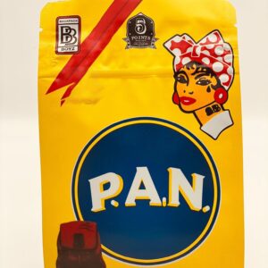 50 Pack Back Boyz P.A.N 3.5-gram empty Mylar bags