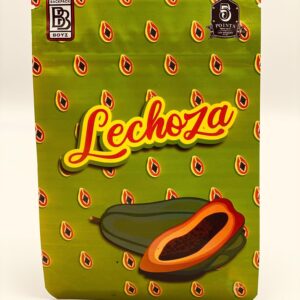 50 Pack Back Boyz Lechoza   3.5 gram empty Mylar bags