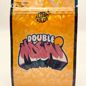 50 Double Mochi  3.5 gram empty Mylar bags