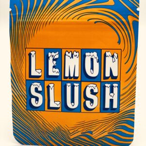 50 Lemon Slush 3.5 gram empty Mylar bags