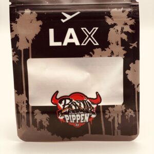 50 LAX Pippen  3.5 gram empty Mylar bags