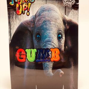 50 Jokes Up elephant Gumbo   3.5 gram empty Mylar bag