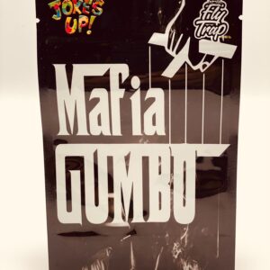 50 Mafia Gumbo 3.5 gram empty Mylar bags