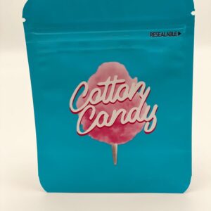 50 Cotton Candy 3.5 gram empty Mylar bags