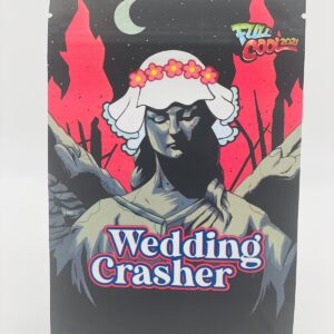 50 Wedding Crasher 3.5 gram empty Mylar bags