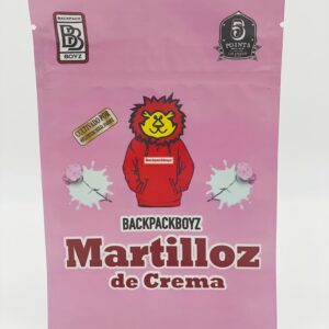 50 Martilloz De Crema 3.5 gram empty Mylar bags