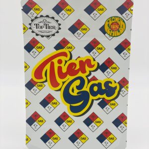 50 Tien Gas 3.5 gram empty Mylar bags