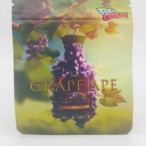 50 Grape Ape  3.5 gram empty Mylar bags