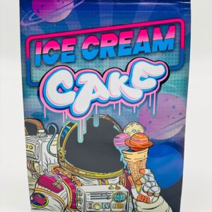 50 Ice  Cream Cake 3.5 gram empty Mylar bags