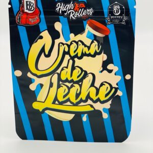 50 Back Pack Boyz Crema De Leche  3.5 gram empty Mylar bags