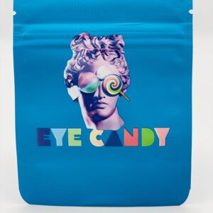 50 Cookies Eye Candy  3.5 gram empty Mylar bags