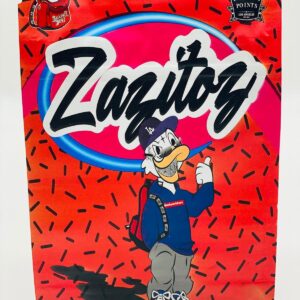 50 Backpack Boyz Zazitqz  3.5 gram empty Mylar bags.