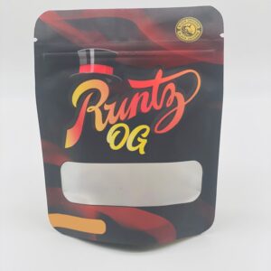 50 Runtz Og 3.5 gram Mylar bags