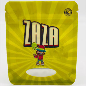 50 ZaZa 3.5-gram Empty Mylar bags