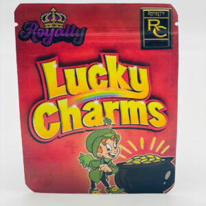 50 Lucky Charms 3.5-gram empty Mylar bags