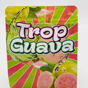 50 Trop Guava 3.5-gram empty Mylar bags