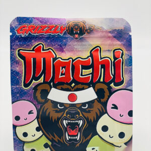 50 Mochi 3.5-gram empty Mylar bags