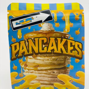 50 Pancakes 3.5-gram empty Mylar bags