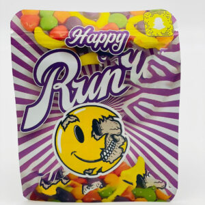 50 Happy Runtz 3.5-gram empty Mylar bags