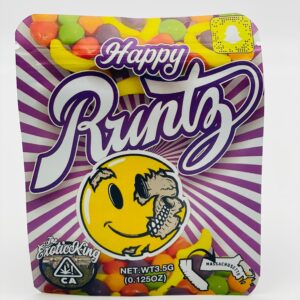 50 Happy Runtz 3.5-gram Empty Mylar bags