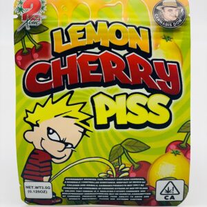 50 Lemon Cherry Piss 3.5-gram Empty Mylar bags