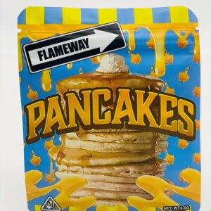 50 Pancakes 3.5-gram Empty Mylar bags