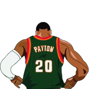 50 Gary Payton Cut Empty Bage 3.5 gram