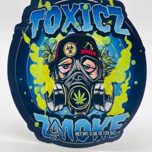 50 Toxicz Zmoke  3.5-gram Empty Mylar bags