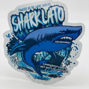 50 Shark Lato 3.5-gram Empty Mylar bags