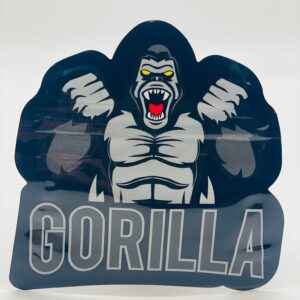 50 Gorilla 3.5-gram Empty Mylar bags