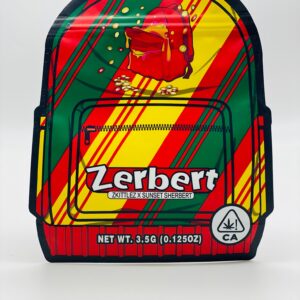 50 Zebert cut Bags 3.5-gram empty Mylar bags.